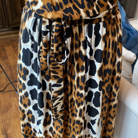 ROBERT RODRIGUEZ medium animal print dress. Worn once. - Picture 4 of 4